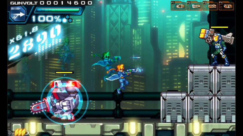 Switch游戏 -苍穹雷霆Gunvolt Azure Striker Gunvolt-百度网盘下载插图3-小白游戏网 Switch游戏 -苍穹雷霆Gunvolt Azure Striker Gunvolt-百度网盘下载插图3-小白游戏网